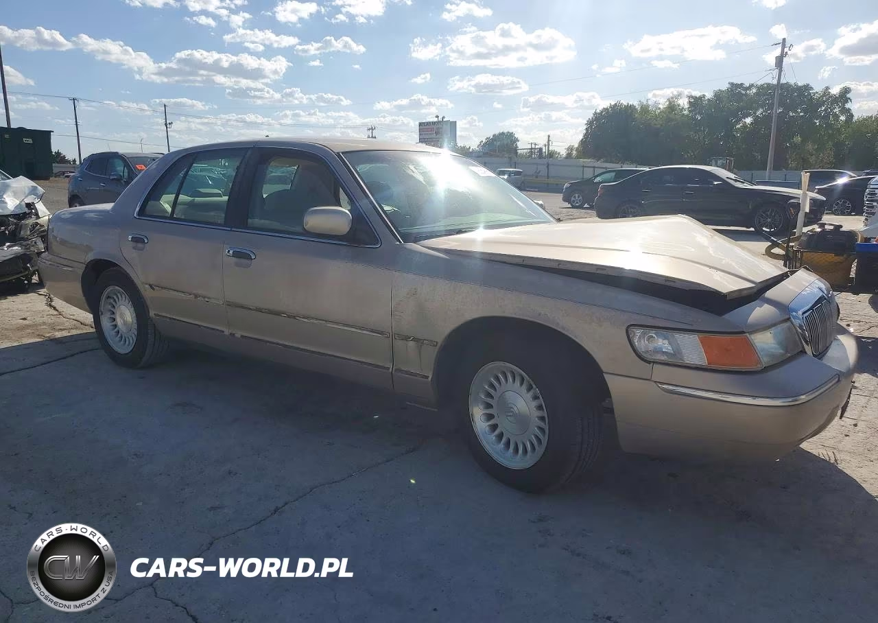 1998 Mercury Grand Marquis Ls VIN:2MEFM75W1WX654941 - 4