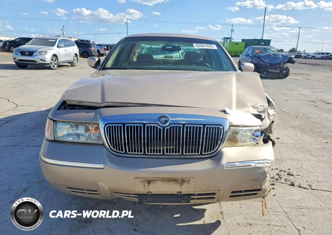 1998 Mercury Grand Marquis Ls VIN:2MEFM75W1WX654941 - 5