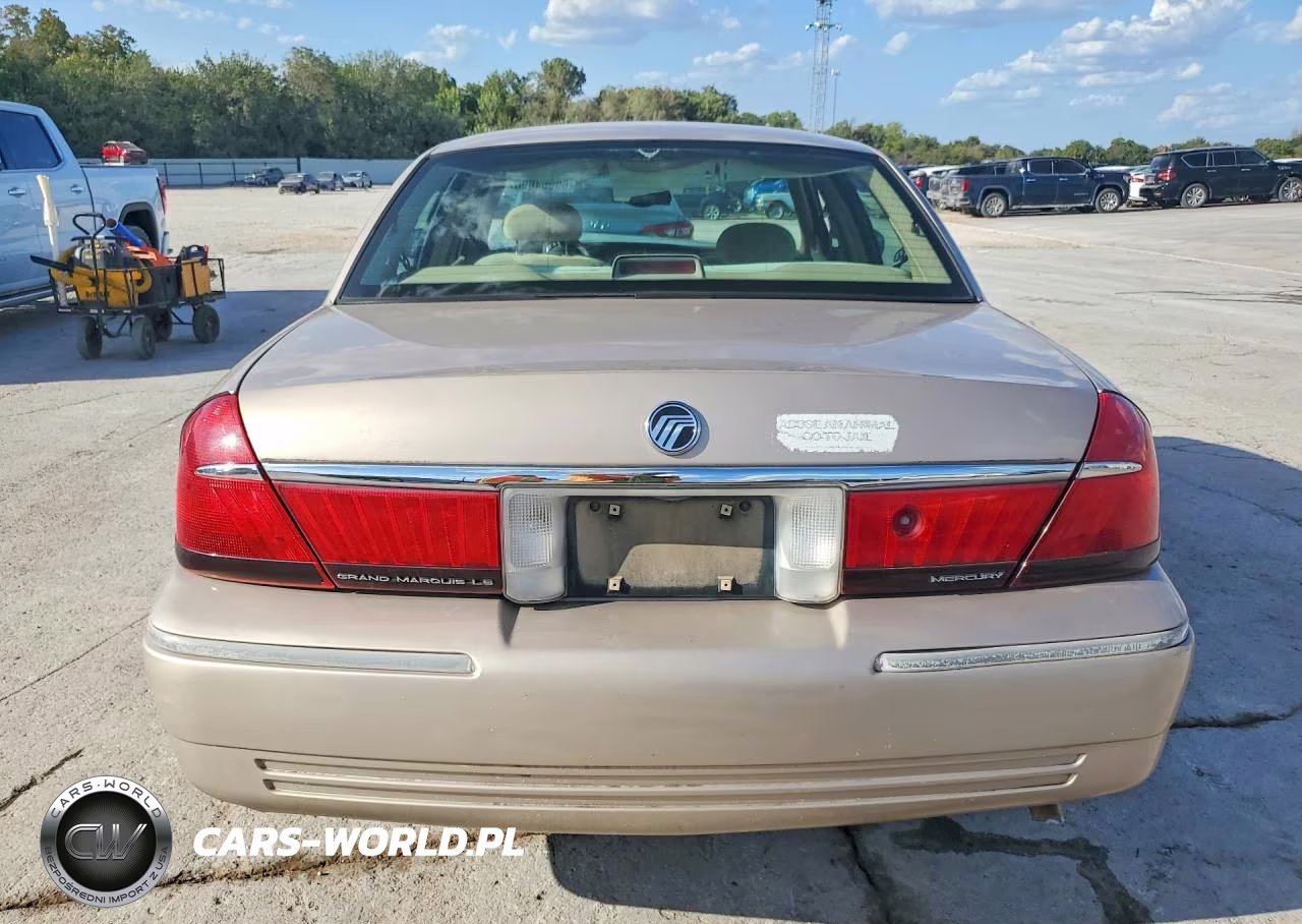 1998 Mercury Grand Marquis Ls VIN:2MEFM75W1WX654941 - 6