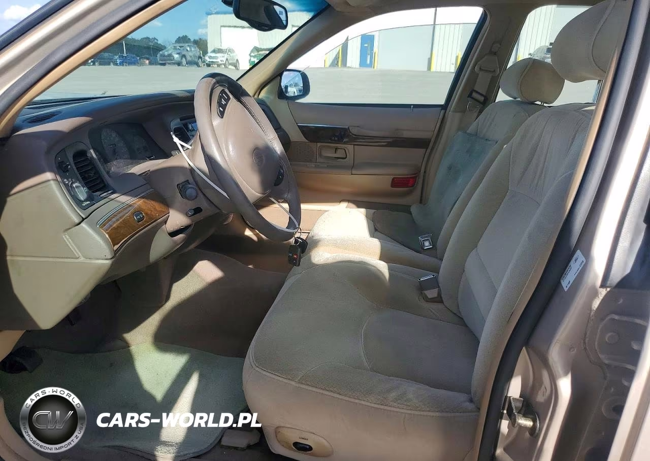 1998 Mercury Grand Marquis Ls VIN:2MEFM75W1WX654941 - 7