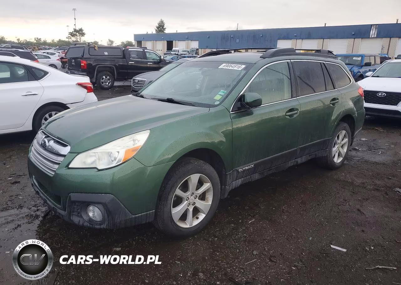 2014 Subaru Outback 2.5I Premium