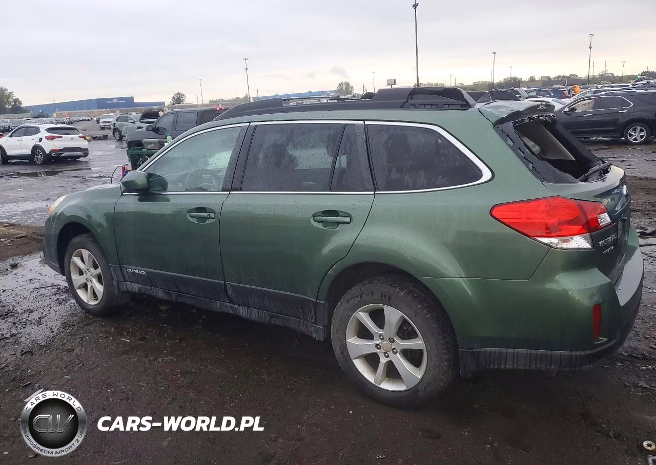 2014 Subaru Outback 2.5I Premium VIN:4S4BRBDC6E3231873 - 2