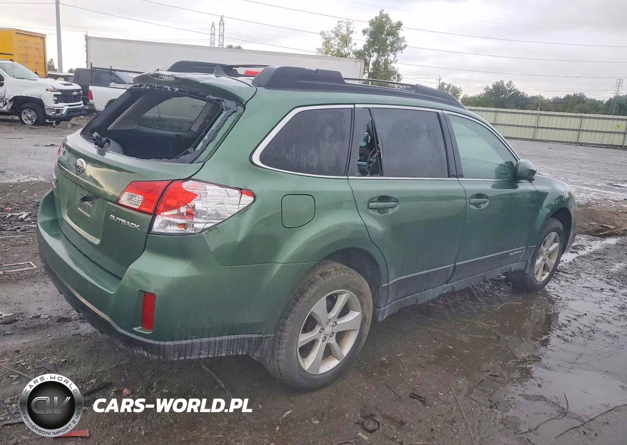 2014 Subaru Outback 2.5I Premium VIN:4S4BRBDC6E3231873 - 3