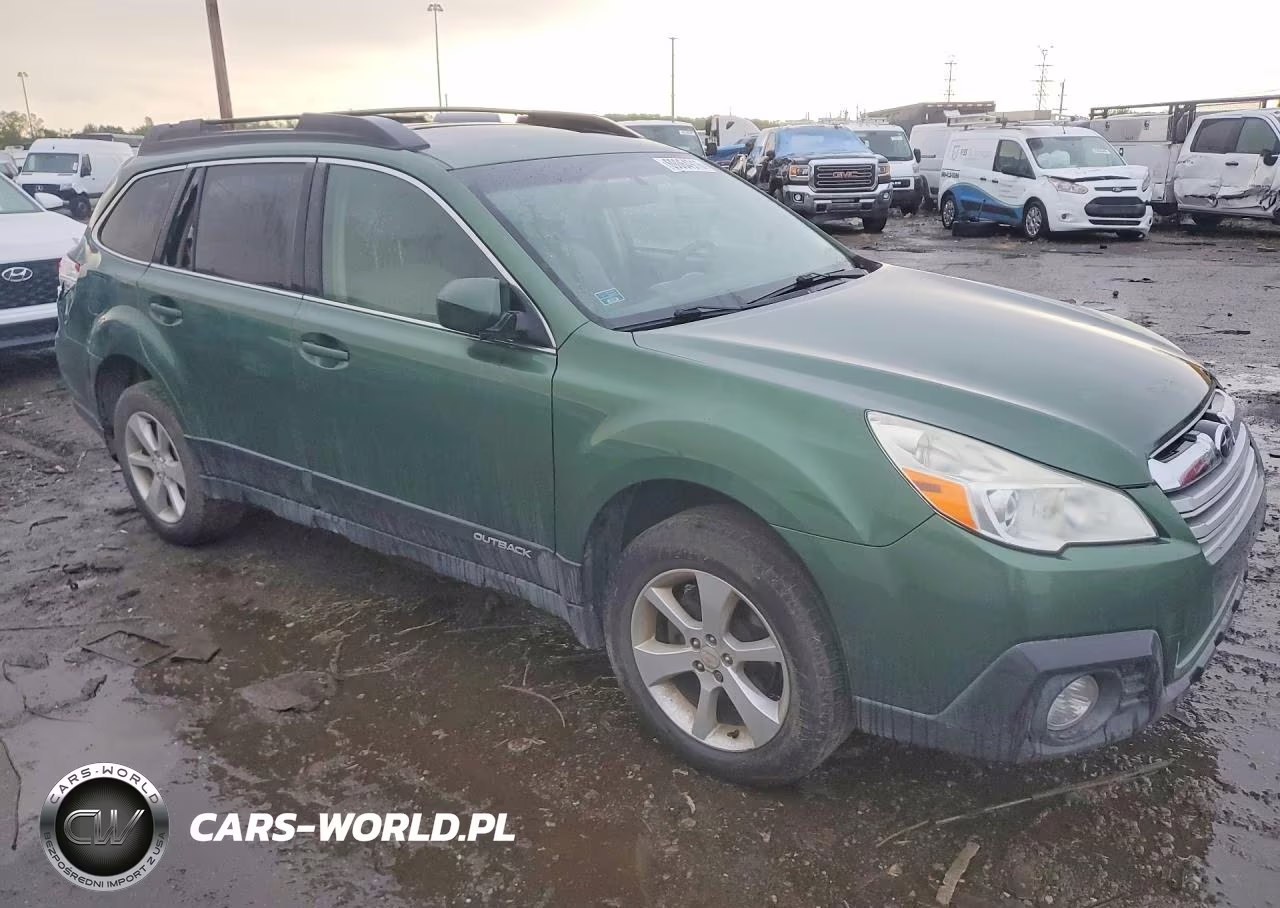 2014 Subaru Outback 2.5I Premium VIN:4S4BRBDC6E3231873 - 4