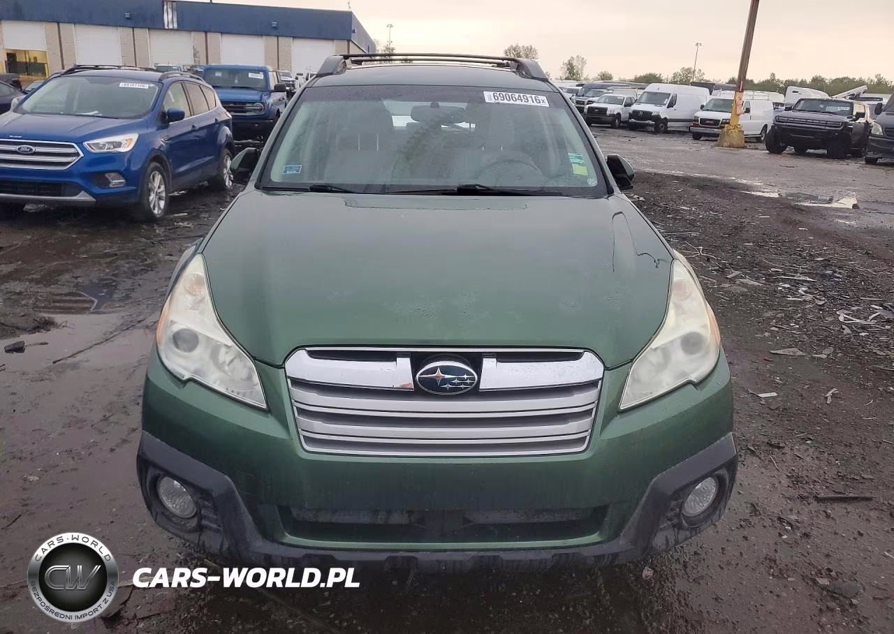 2014 Subaru Outback 2.5I Premium VIN:4S4BRBDC6E3231873 - 5