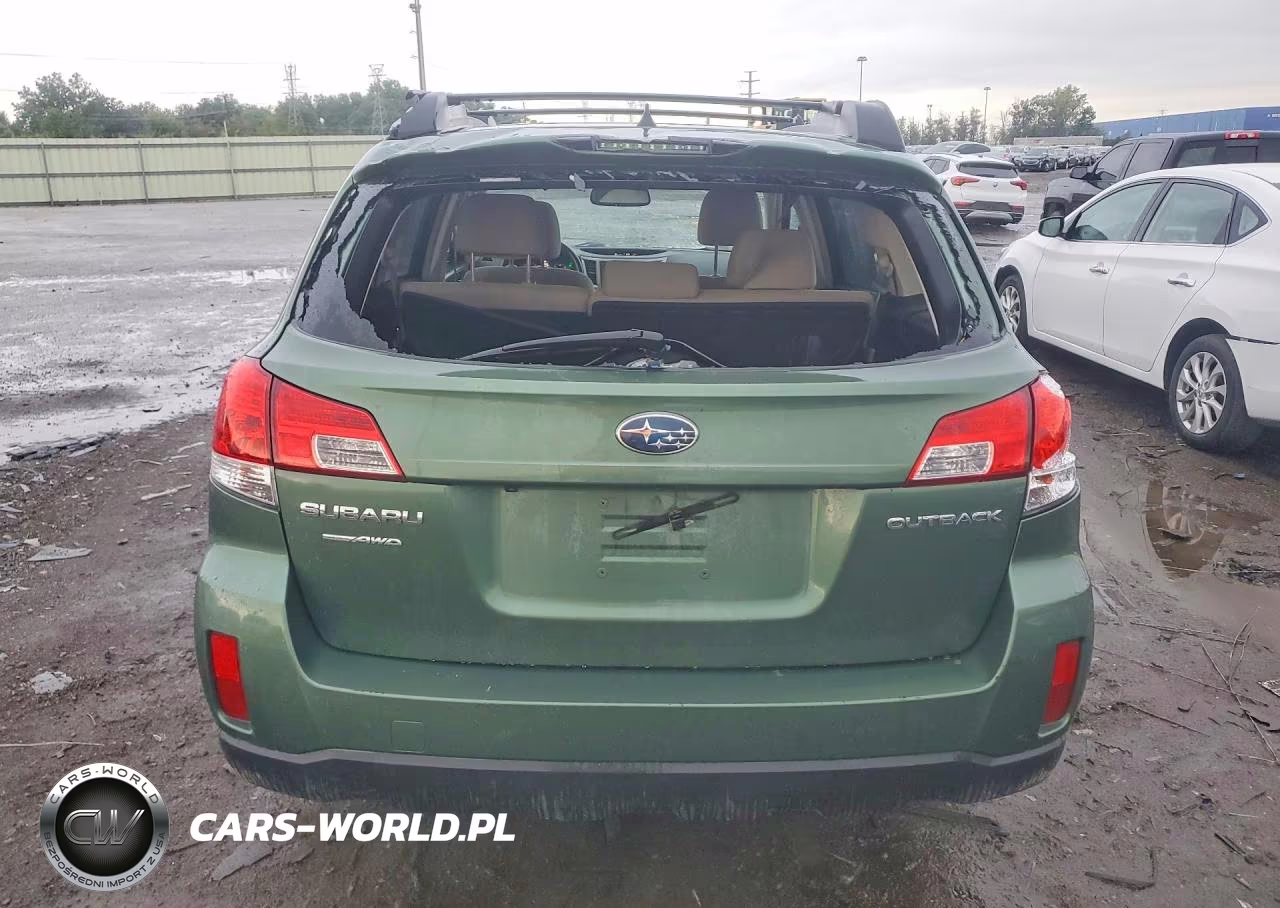 2014 Subaru Outback 2.5I Premium VIN:4S4BRBDC6E3231873 - 6