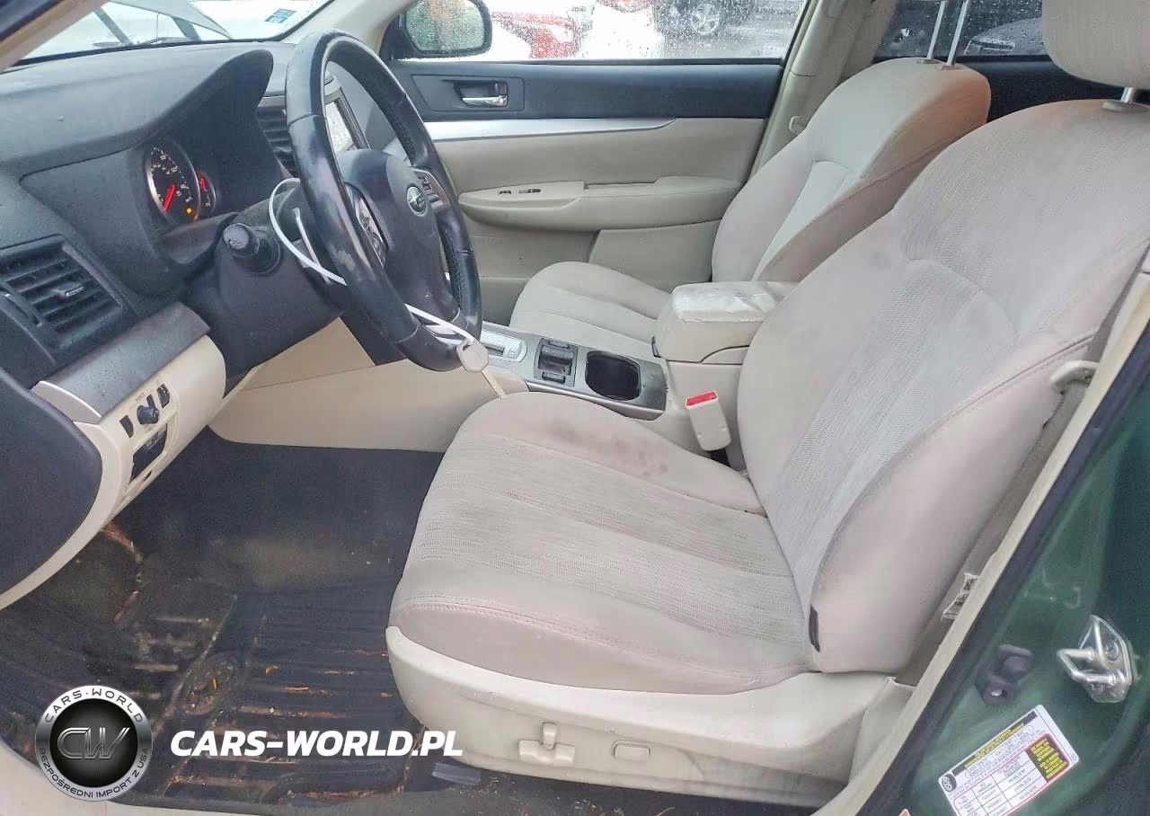 2014 Subaru Outback 2.5I Premium VIN:4S4BRBDC6E3231873 - 7