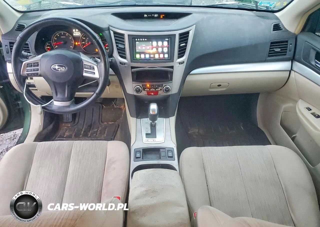 2014 Subaru Outback 2.5I Premium VIN:4S4BRBDC6E3231873 - 8