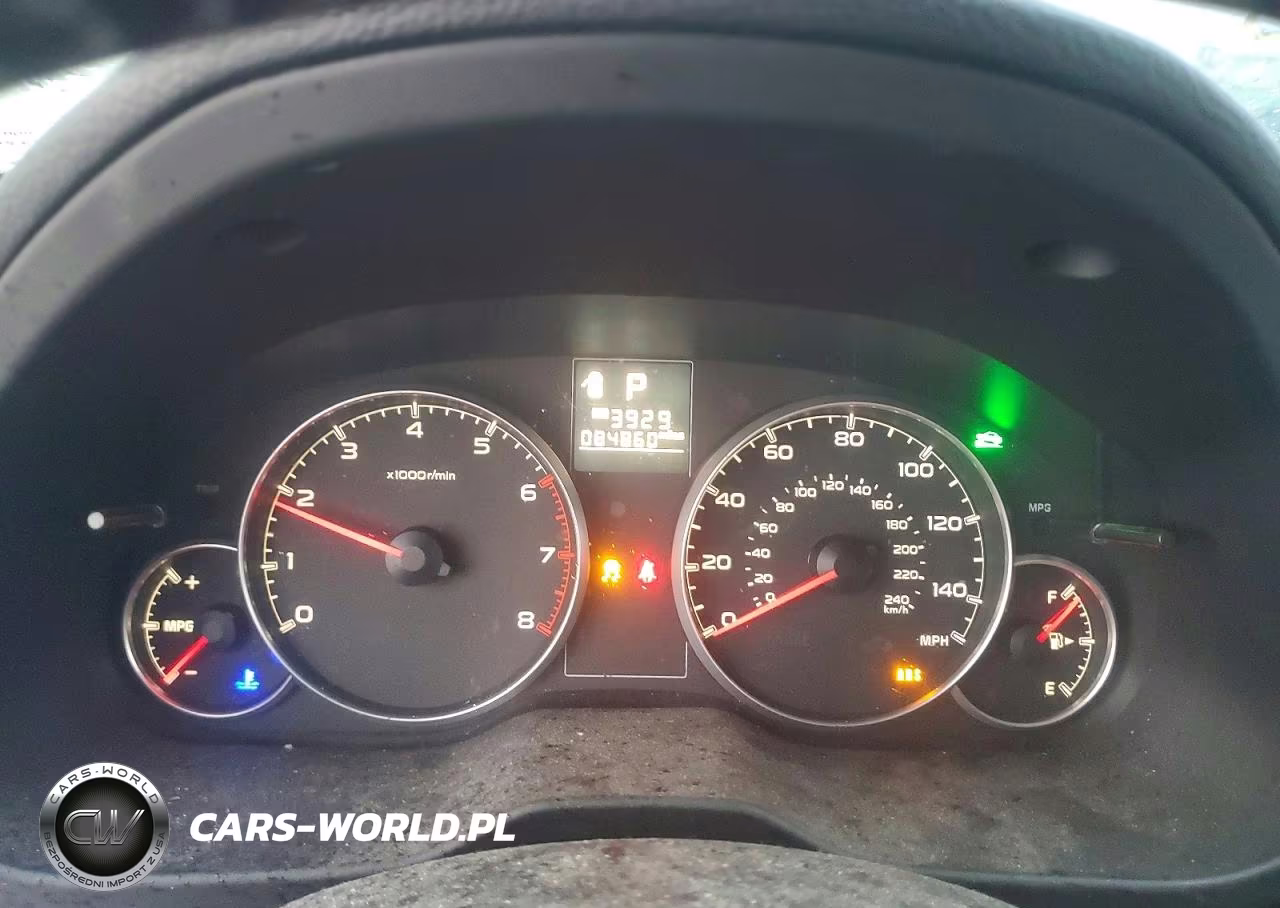 2014 Subaru Outback 2.5I Premium VIN:4S4BRBDC6E3231873 - 9