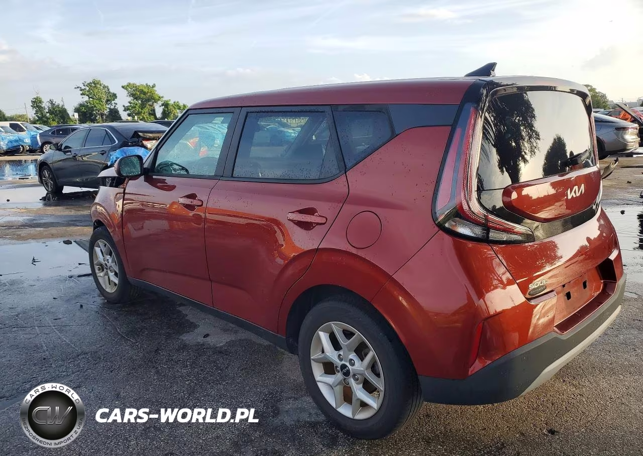 2023 Kia Soul S VIN:KNDJ23AU6P7849441 - 2