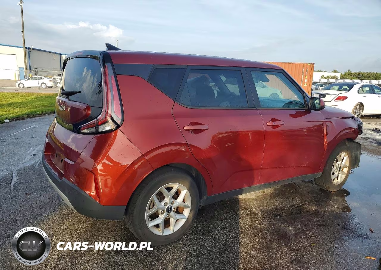 2023 Kia Soul S VIN:KNDJ23AU6P7849441 - 3
