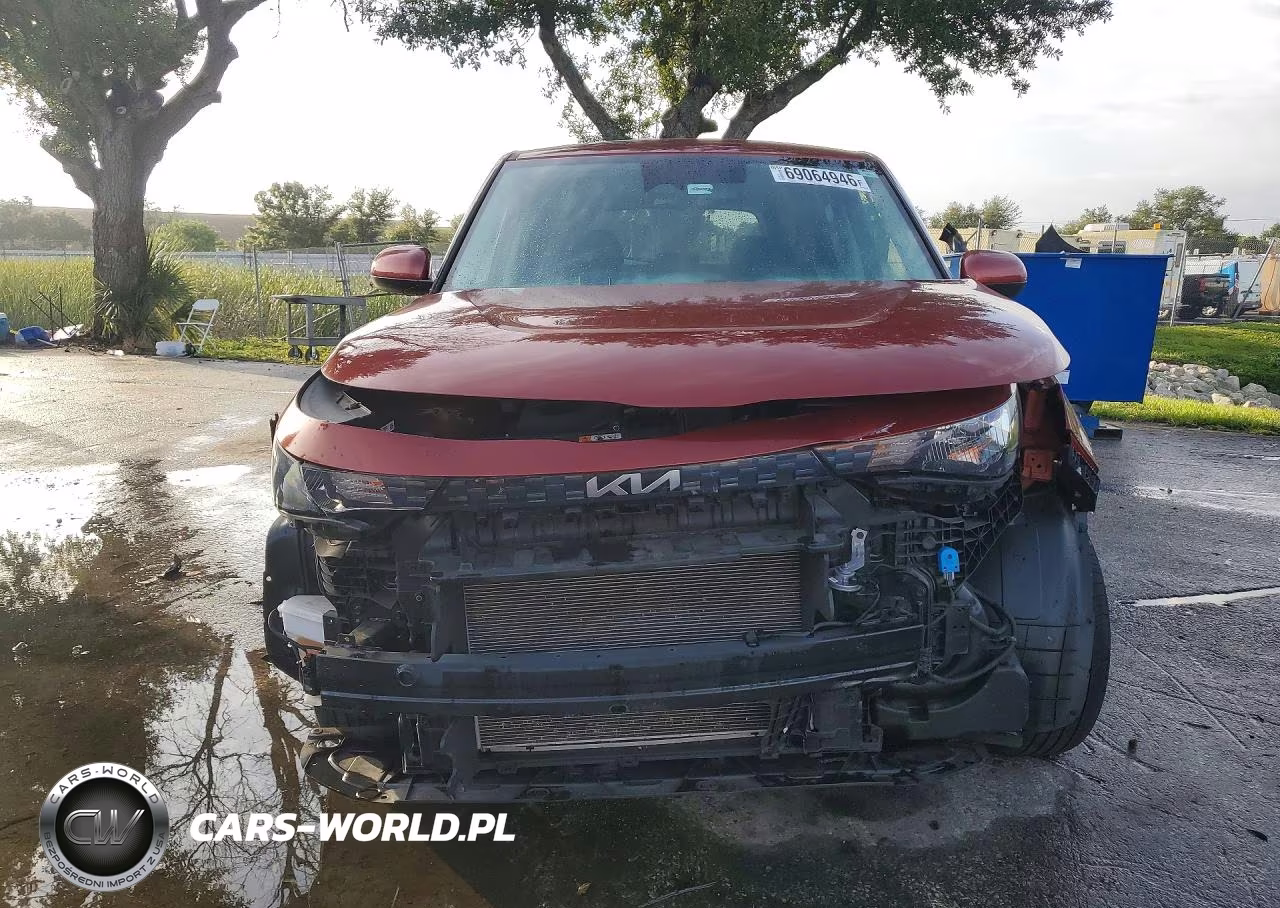 2023 Kia Soul S VIN:KNDJ23AU6P7849441 - 5