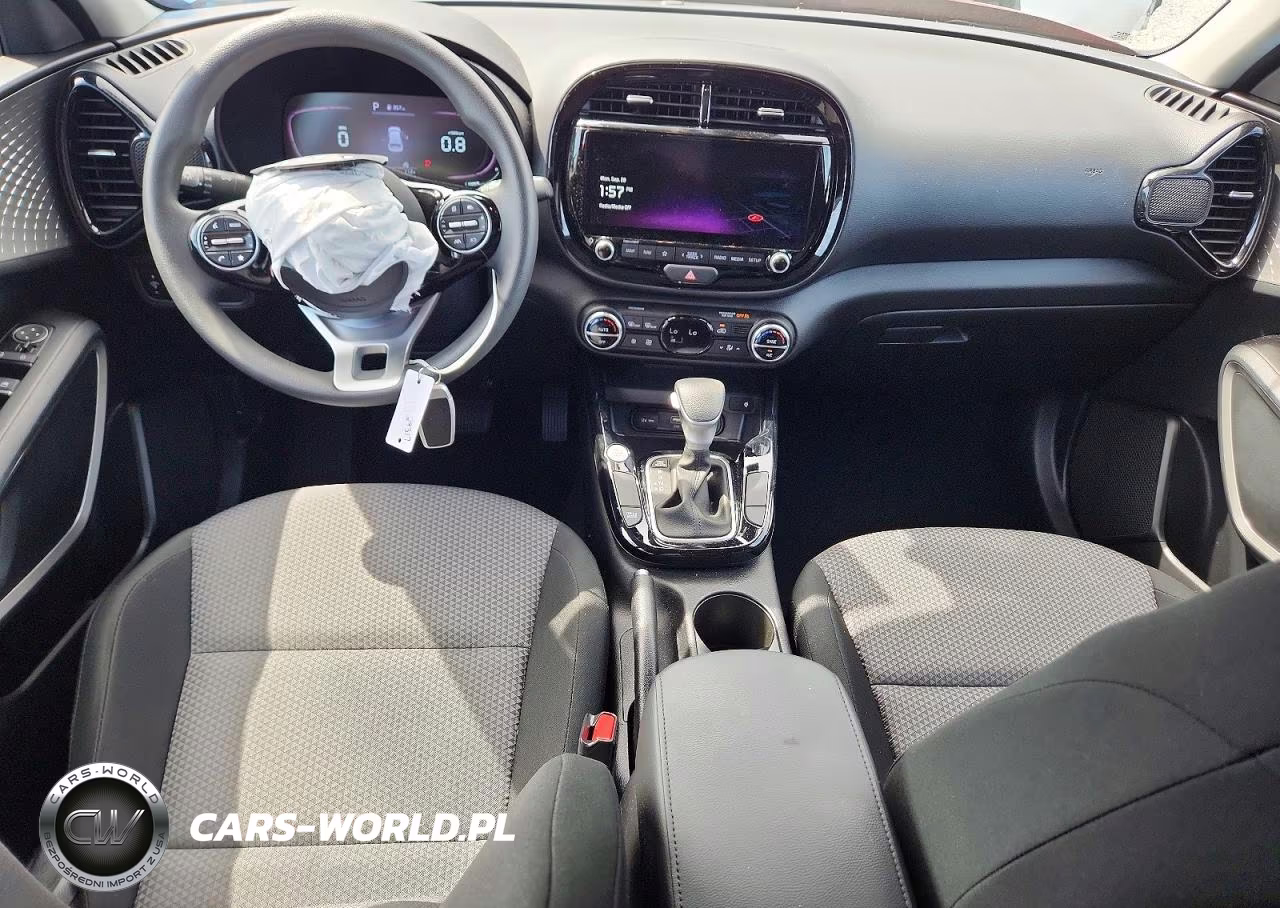 2023 Kia Soul S VIN:KNDJ23AU6P7849441 - 8