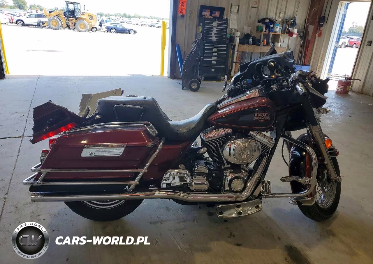 2000 Harley-Davidson Flhtci VIN:1HD1FFW17YY641860 - 1