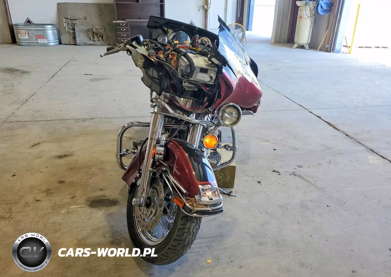 2000 Harley-Davidson Flhtci VIN:1HD1FFW17YY641860 - 2