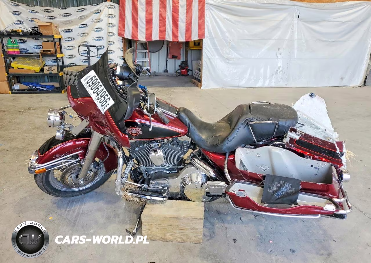 2000 Harley-Davidson Flhtci VIN:1HD1FFW17YY641860 - 3