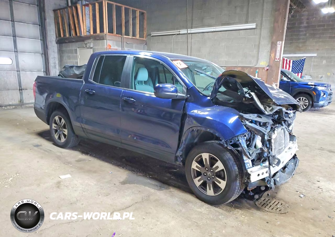 2019 Honda Ridgeline Rtl VIN:5FPYK3F55KB013064 - 4