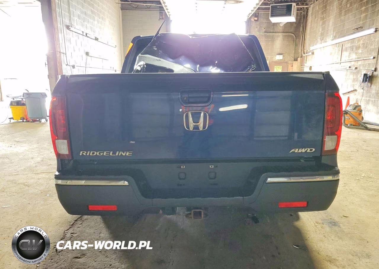 2019 Honda Ridgeline Rtl VIN:5FPYK3F55KB013064 - 6