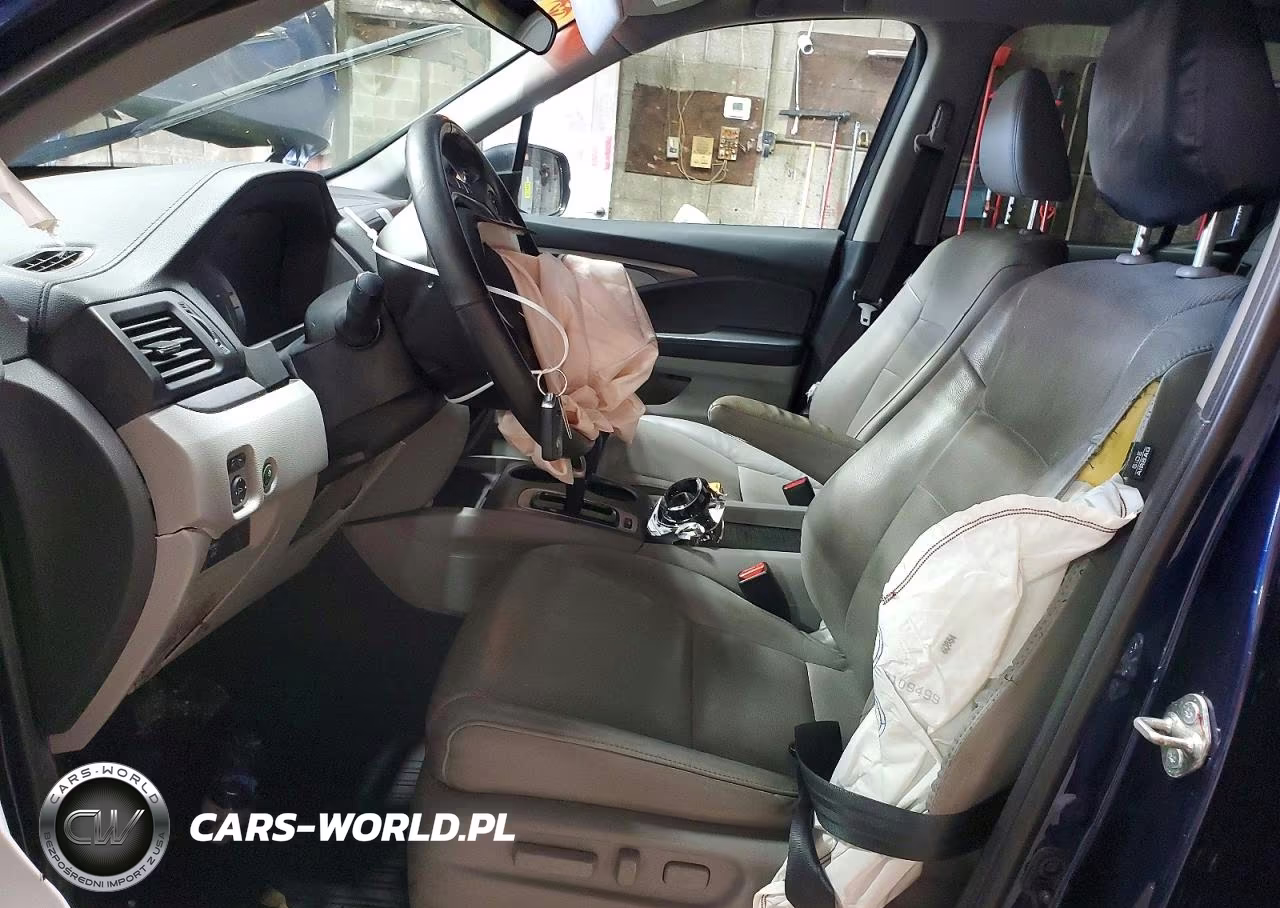 2019 Honda Ridgeline Rtl VIN:5FPYK3F55KB013064 - 7