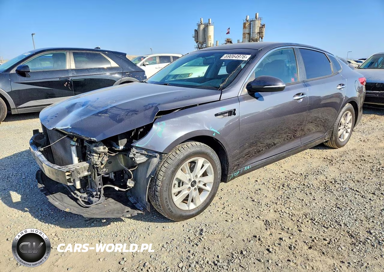 2018 Kia Optima Lx