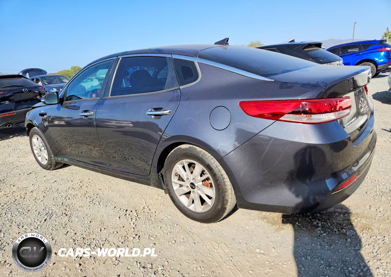 2018 Kia Optima Lx VIN:KNAGT4L35J5211389 - 2