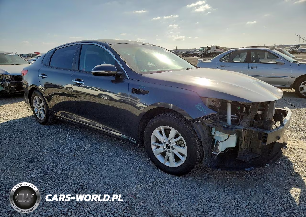 2018 Kia Optima Lx VIN:KNAGT4L35J5211389 - 4