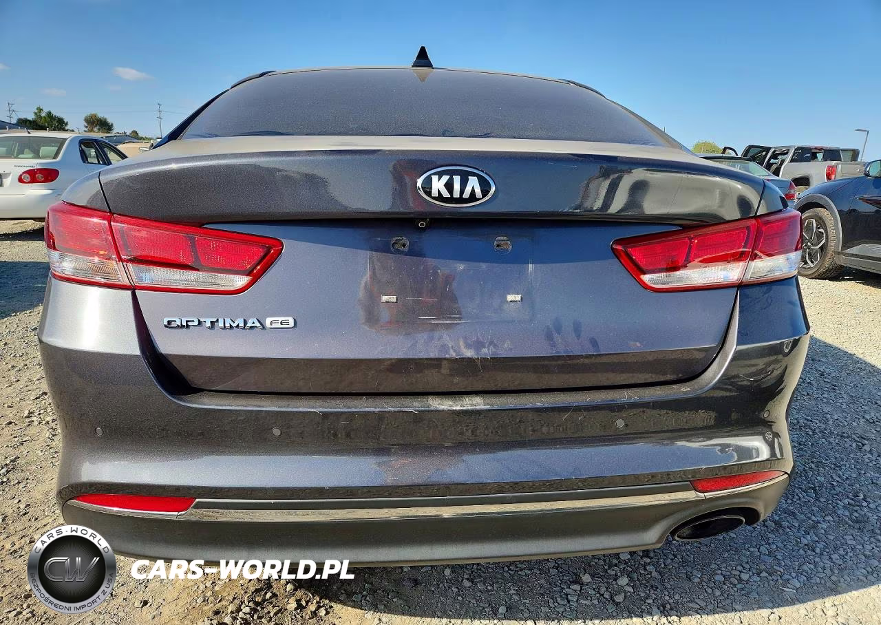 2018 Kia Optima Lx VIN:KNAGT4L35J5211389 - 6