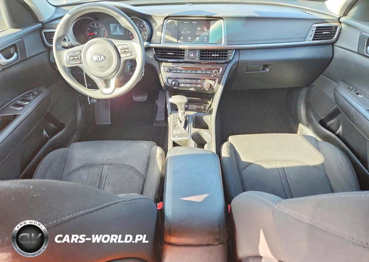 2018 Kia Optima Lx VIN:KNAGT4L35J5211389 - 8
