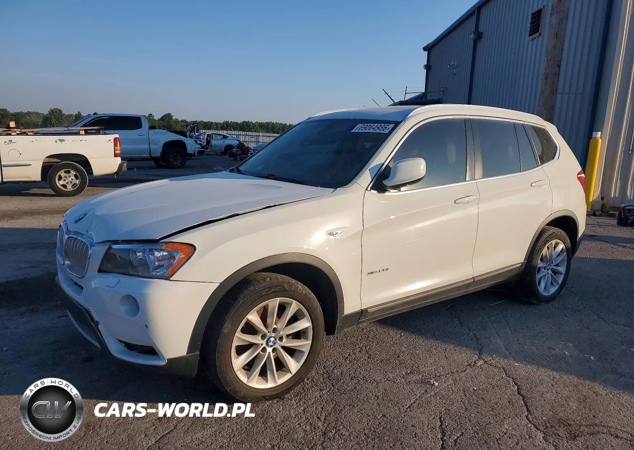 2014 BMW X3 VIN:5UXWX9C58E0D36375 - 1