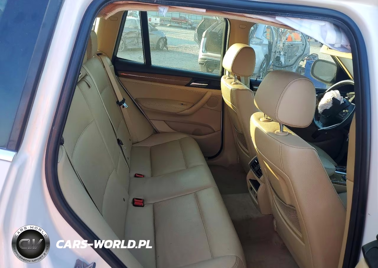 2014 BMW X3 VIN:5UXWX9C58E0D36375 - 10