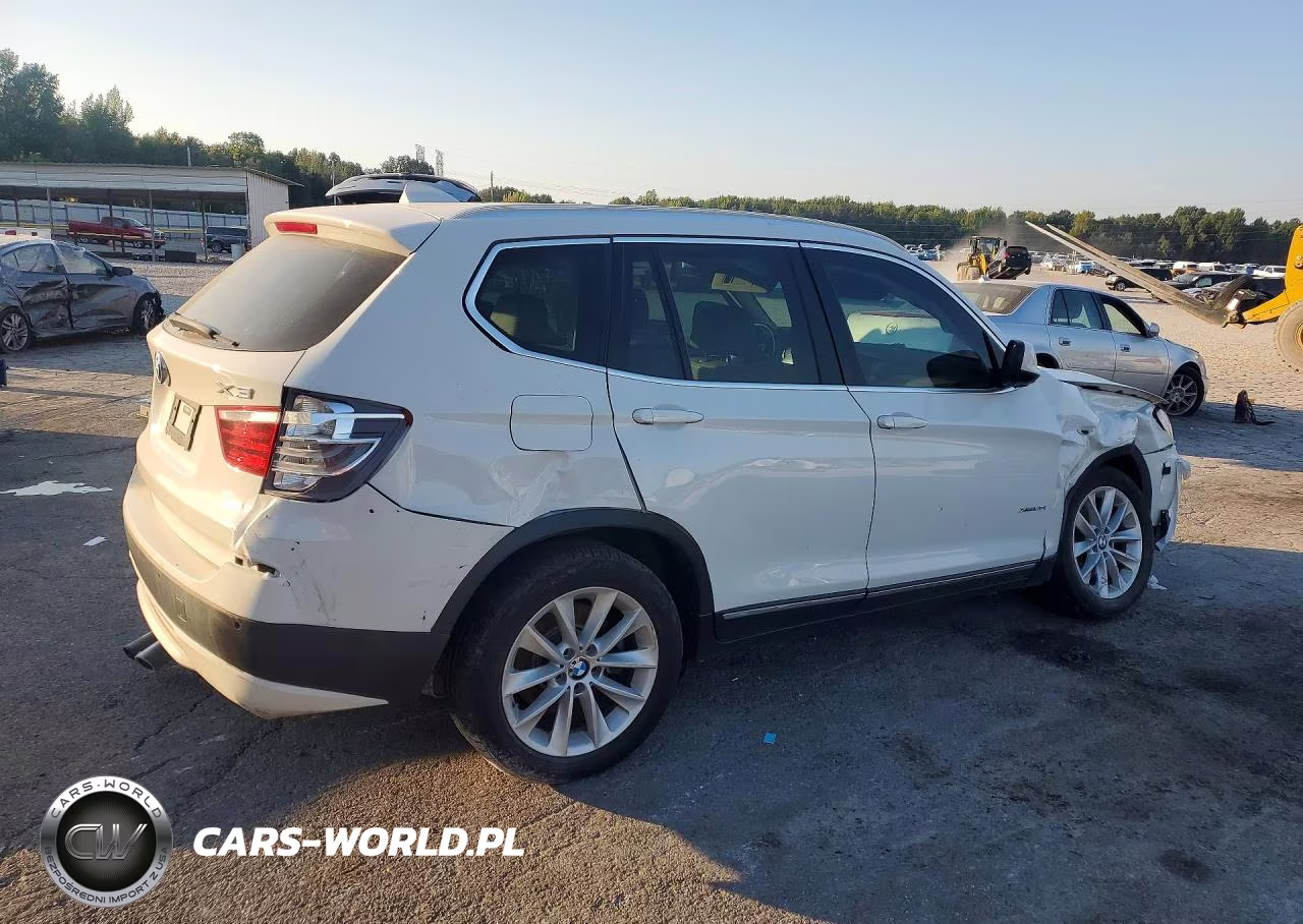 2014 BMW X3 VIN:5UXWX9C58E0D36375 - 3