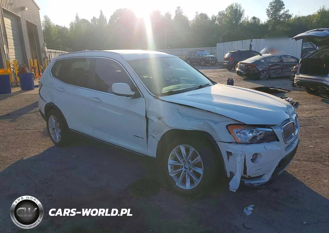 2014 BMW X3 VIN:5UXWX9C58E0D36375 - 4