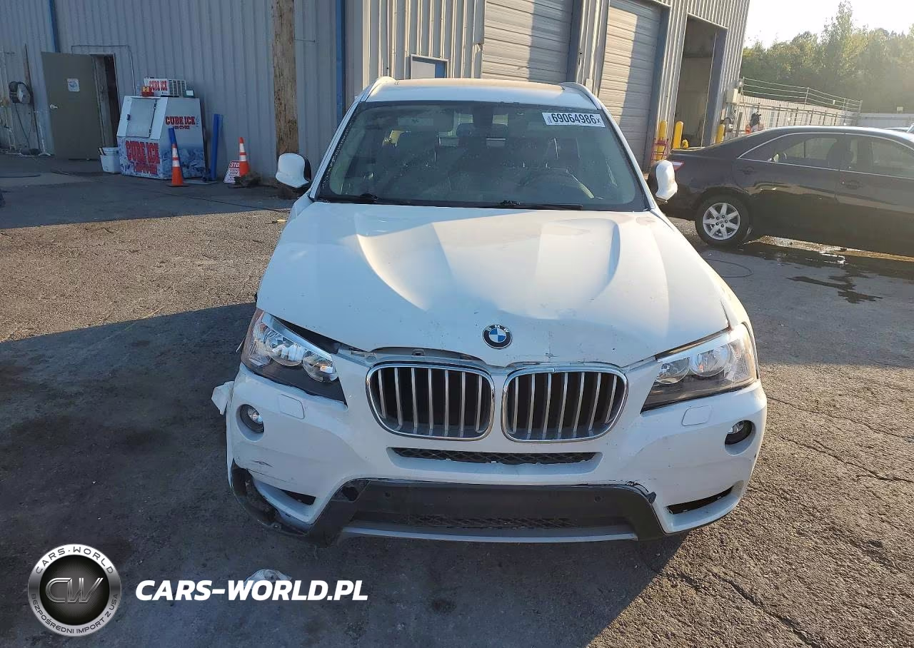2014 BMW X3 VIN:5UXWX9C58E0D36375 - 5