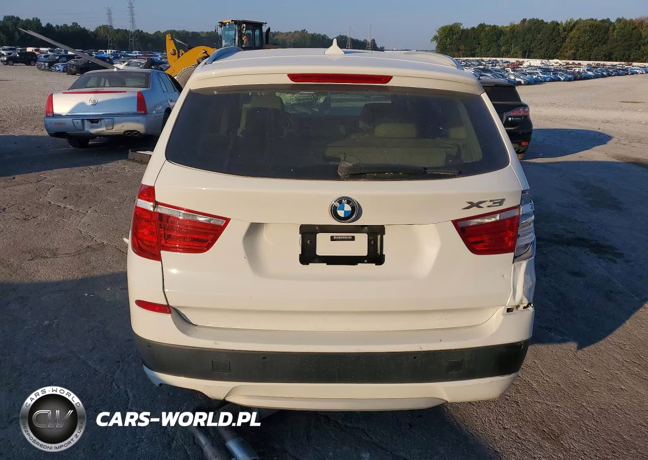 2014 BMW X3 VIN:5UXWX9C58E0D36375 - 6