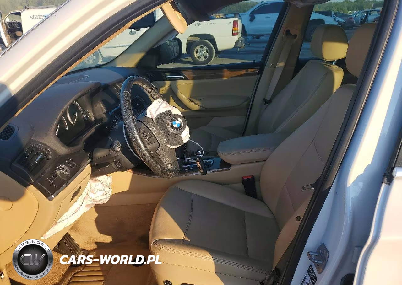2014 BMW X3 VIN:5UXWX9C58E0D36375 - 7