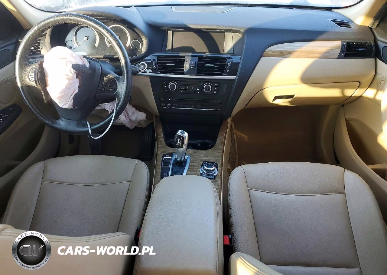 2014 BMW X3 VIN:5UXWX9C58E0D36375 - 8