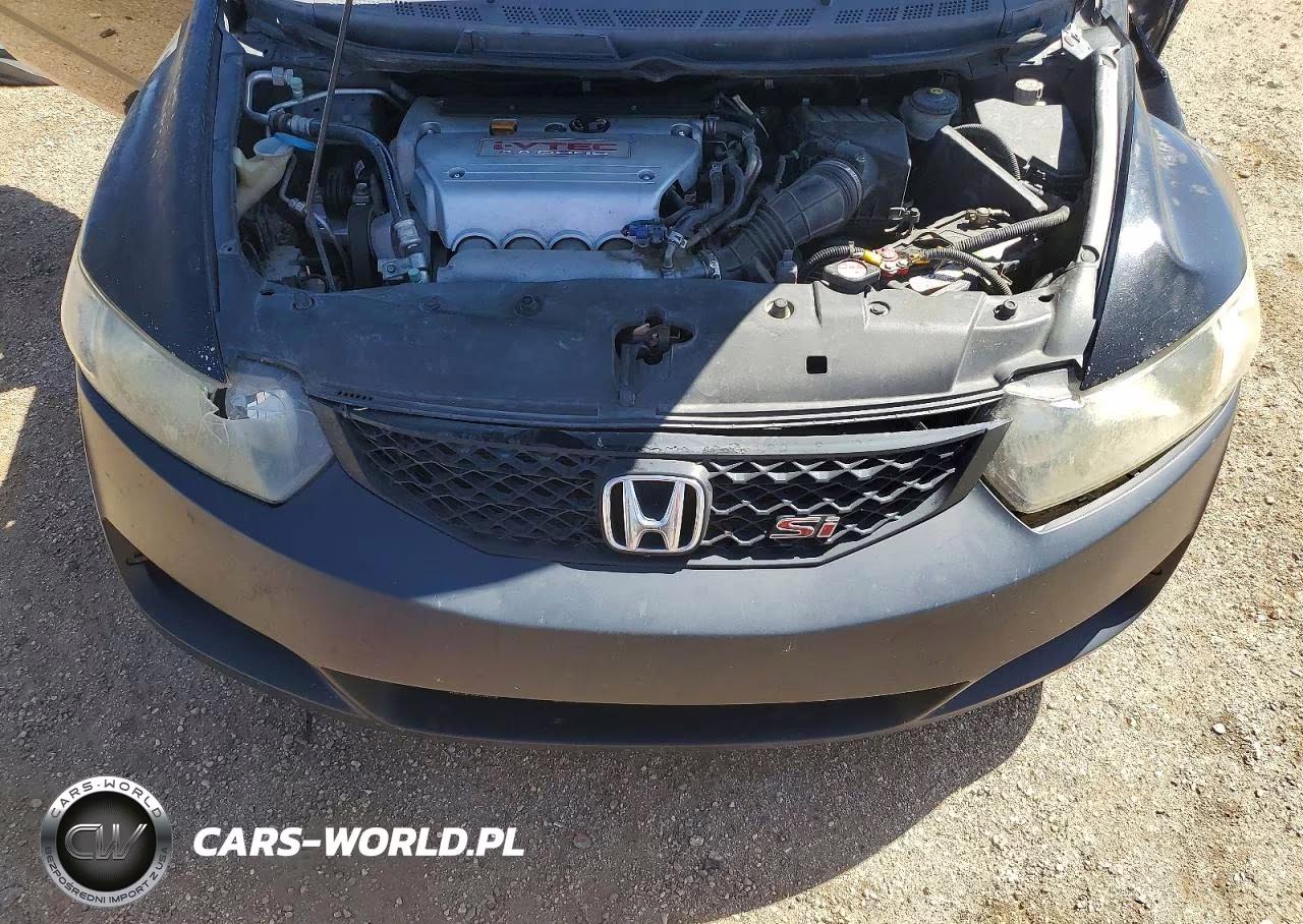 2009 Honda Civic Si VIN:2HGFG21599H703991 - 11