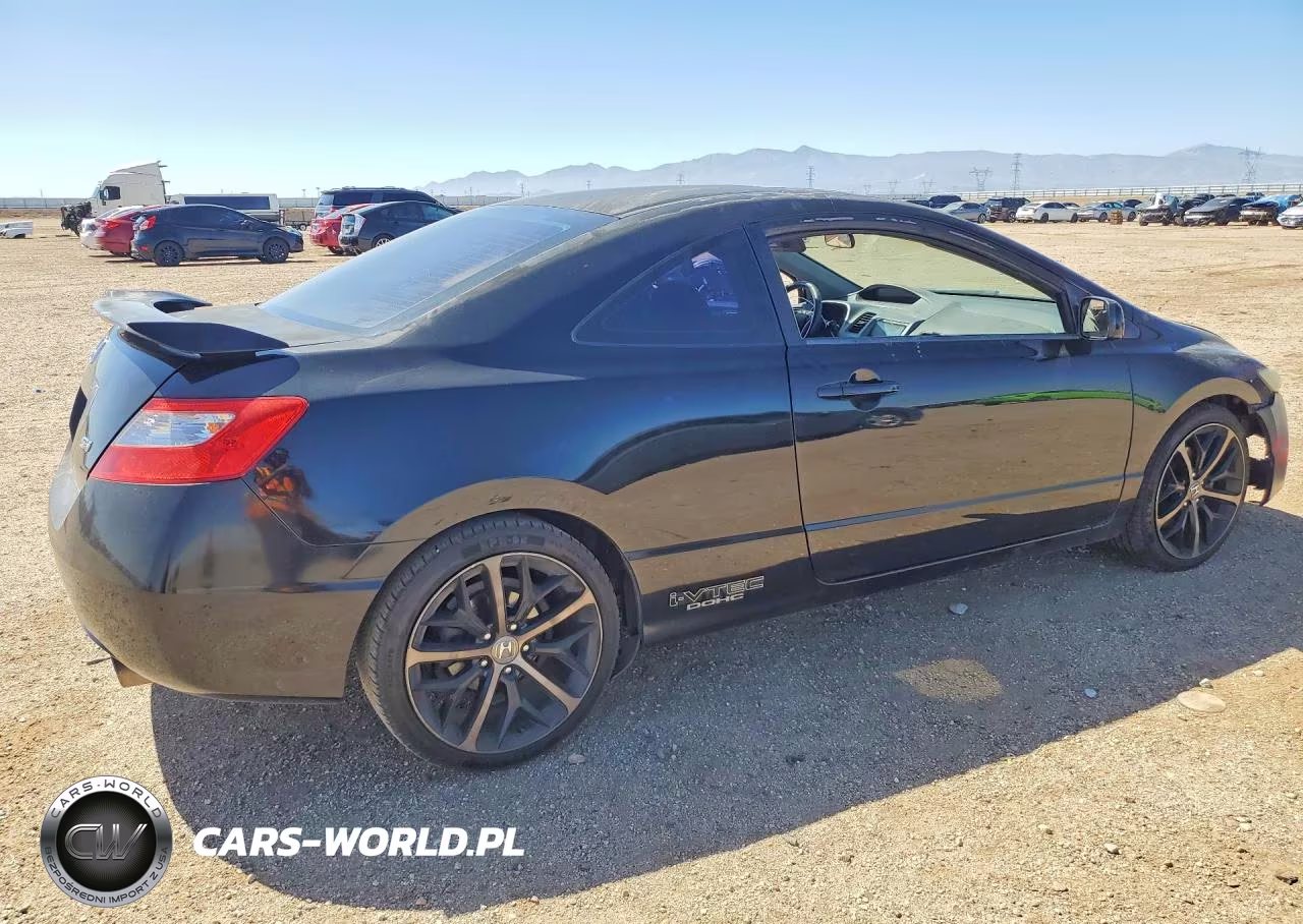2009 Honda Civic Si VIN:2HGFG21599H703991 - 3