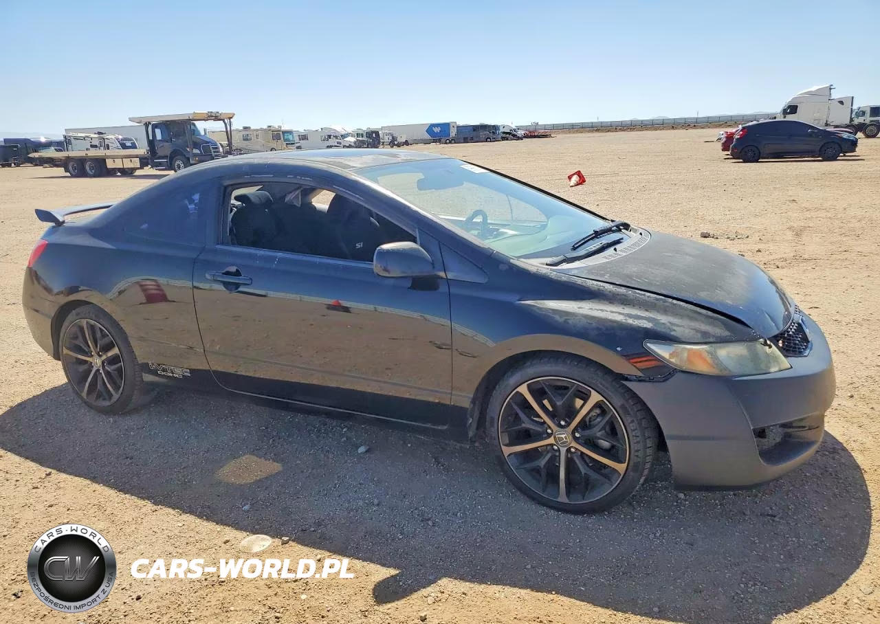 2009 Honda Civic Si VIN:2HGFG21599H703991 - 4
