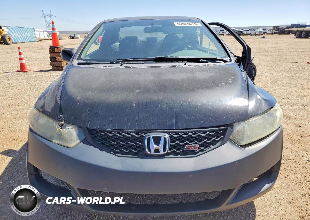 2009 Honda Civic Si VIN:2HGFG21599H703991 - 5