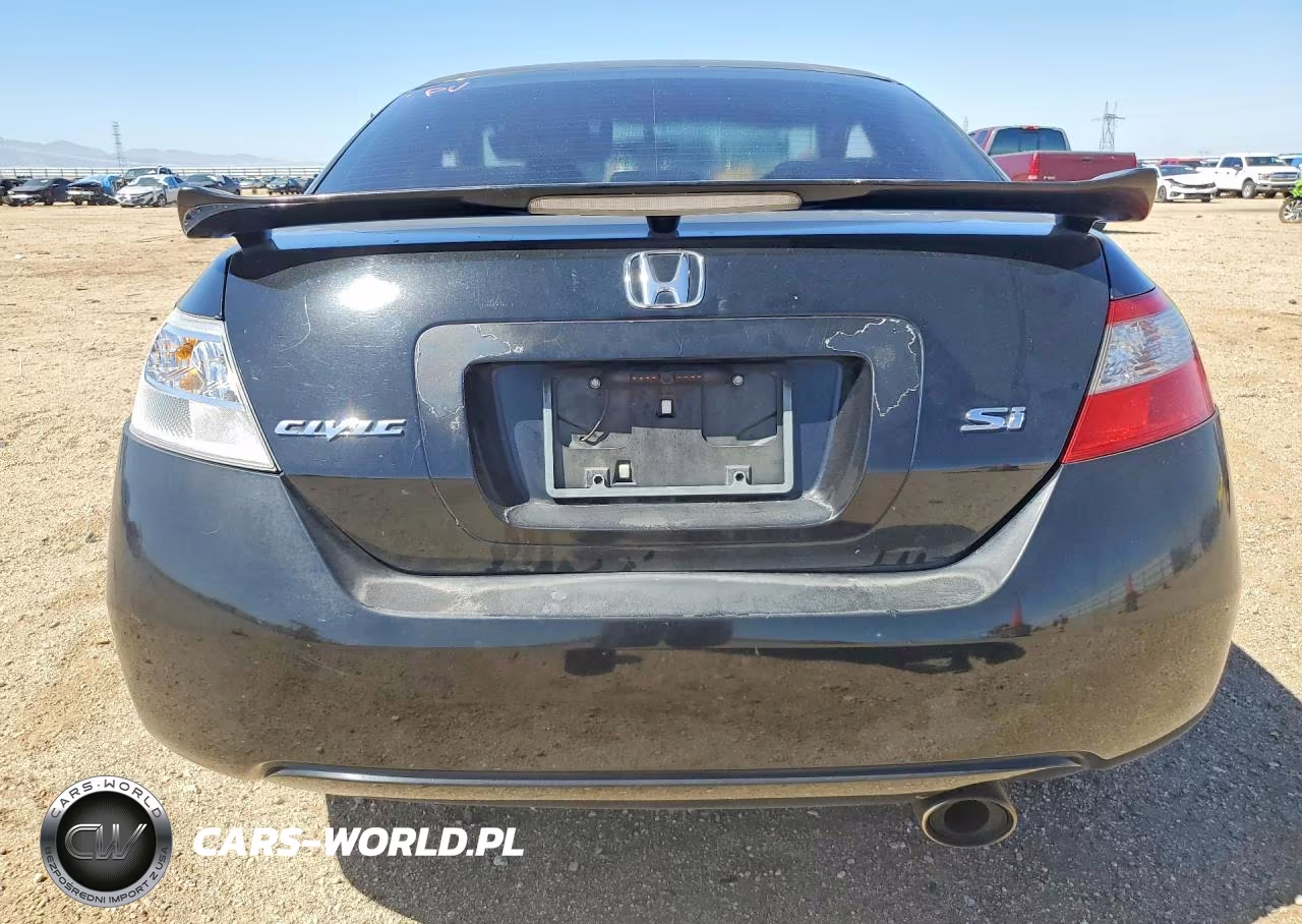 2009 Honda Civic Si VIN:2HGFG21599H703991 - 6