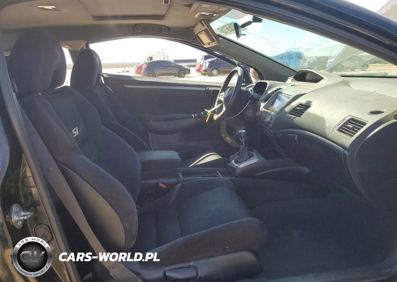 2009 Honda Civic Si VIN:2HGFG21599H703991 - 7