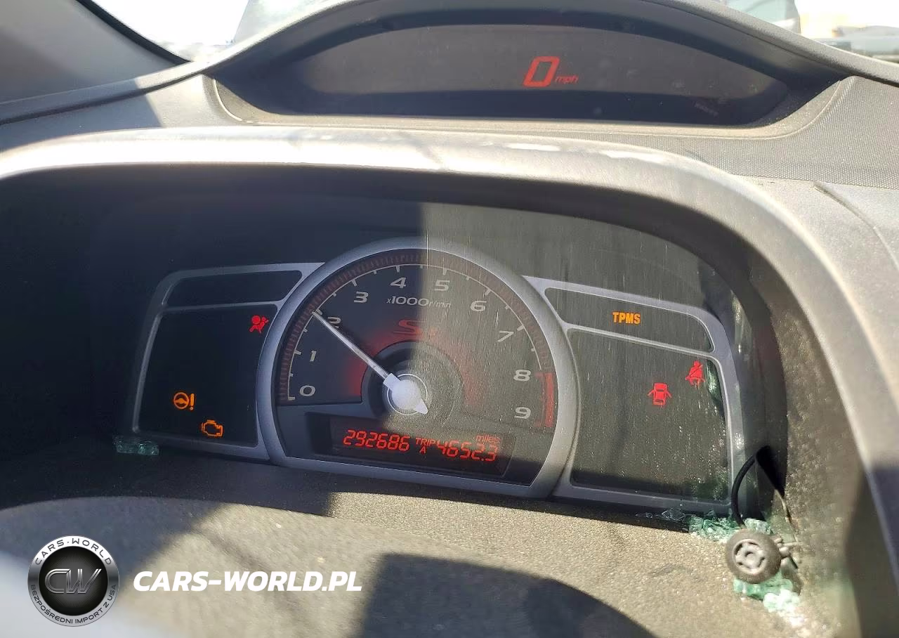 2009 Honda Civic Si VIN:2HGFG21599H703991 - 9