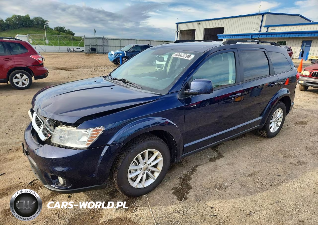 2017 Dodge Journey Sxt VIN:3C4PDDBG4HT540549 - 1
