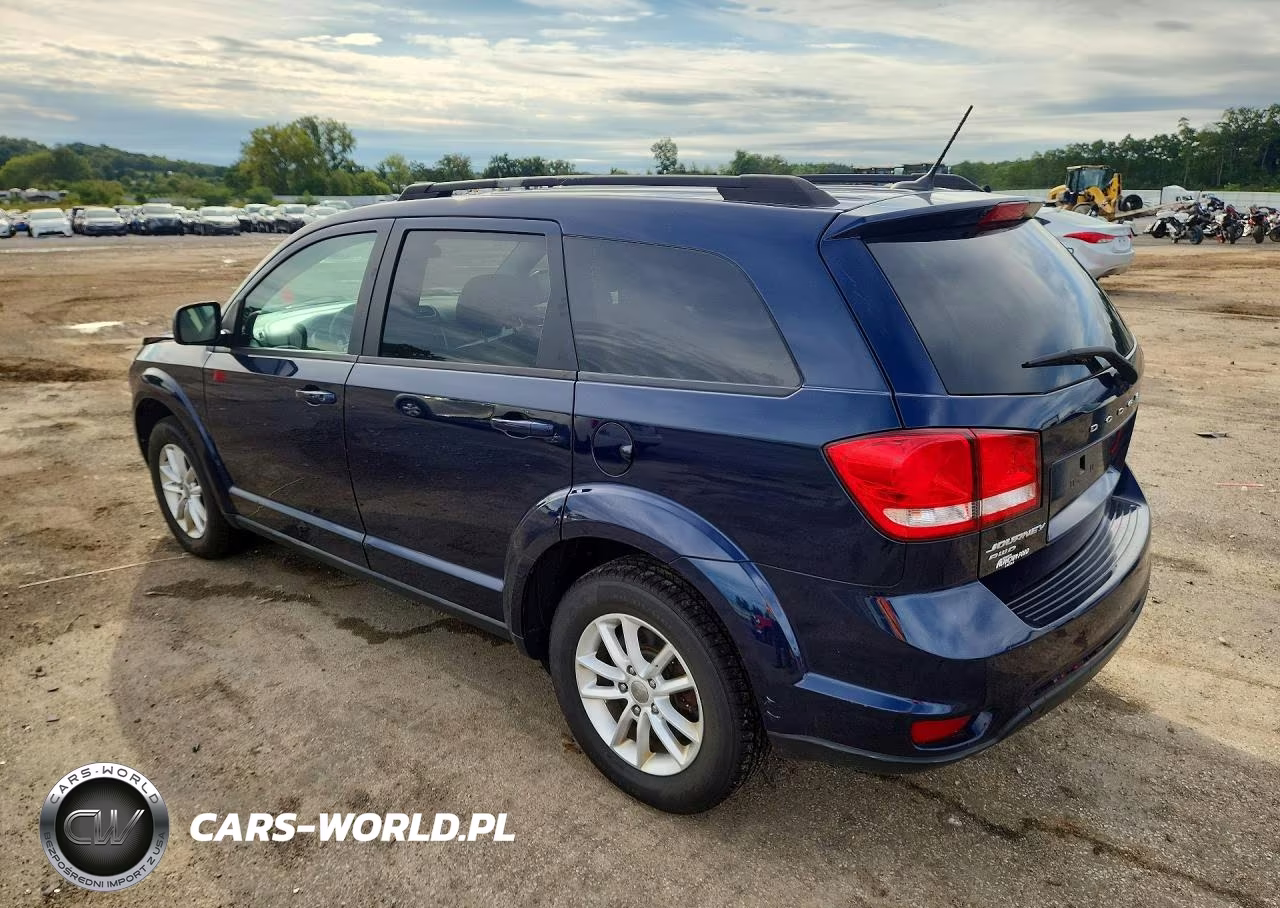 2017 Dodge Journey Sxt VIN:3C4PDDBG4HT540549 - 2