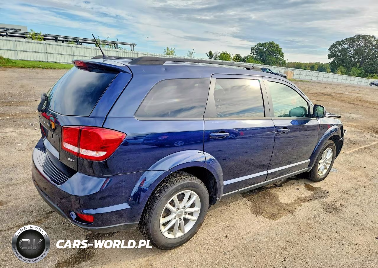 2017 Dodge Journey Sxt VIN:3C4PDDBG4HT540549 - 3