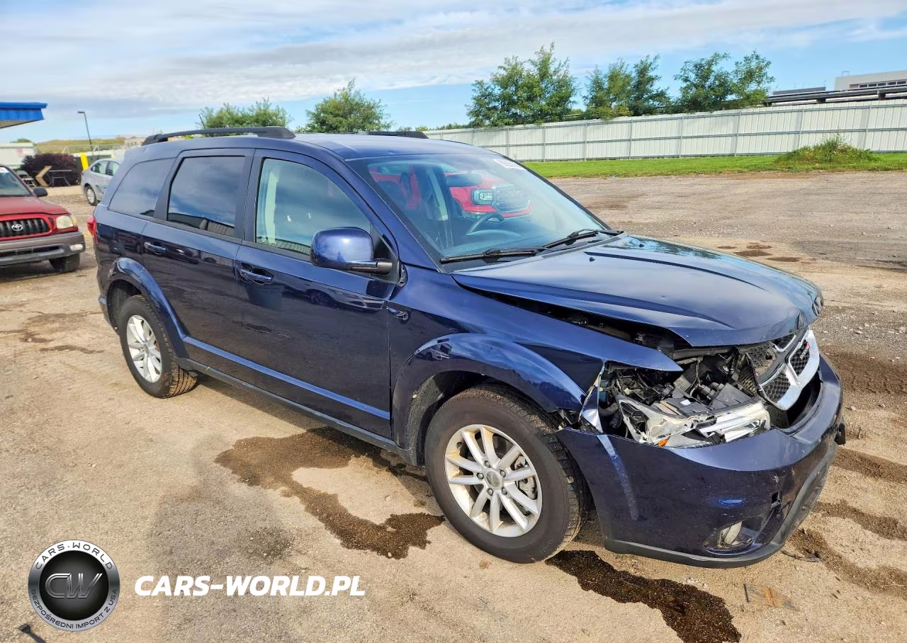 2017 Dodge Journey Sxt VIN:3C4PDDBG4HT540549 - 4