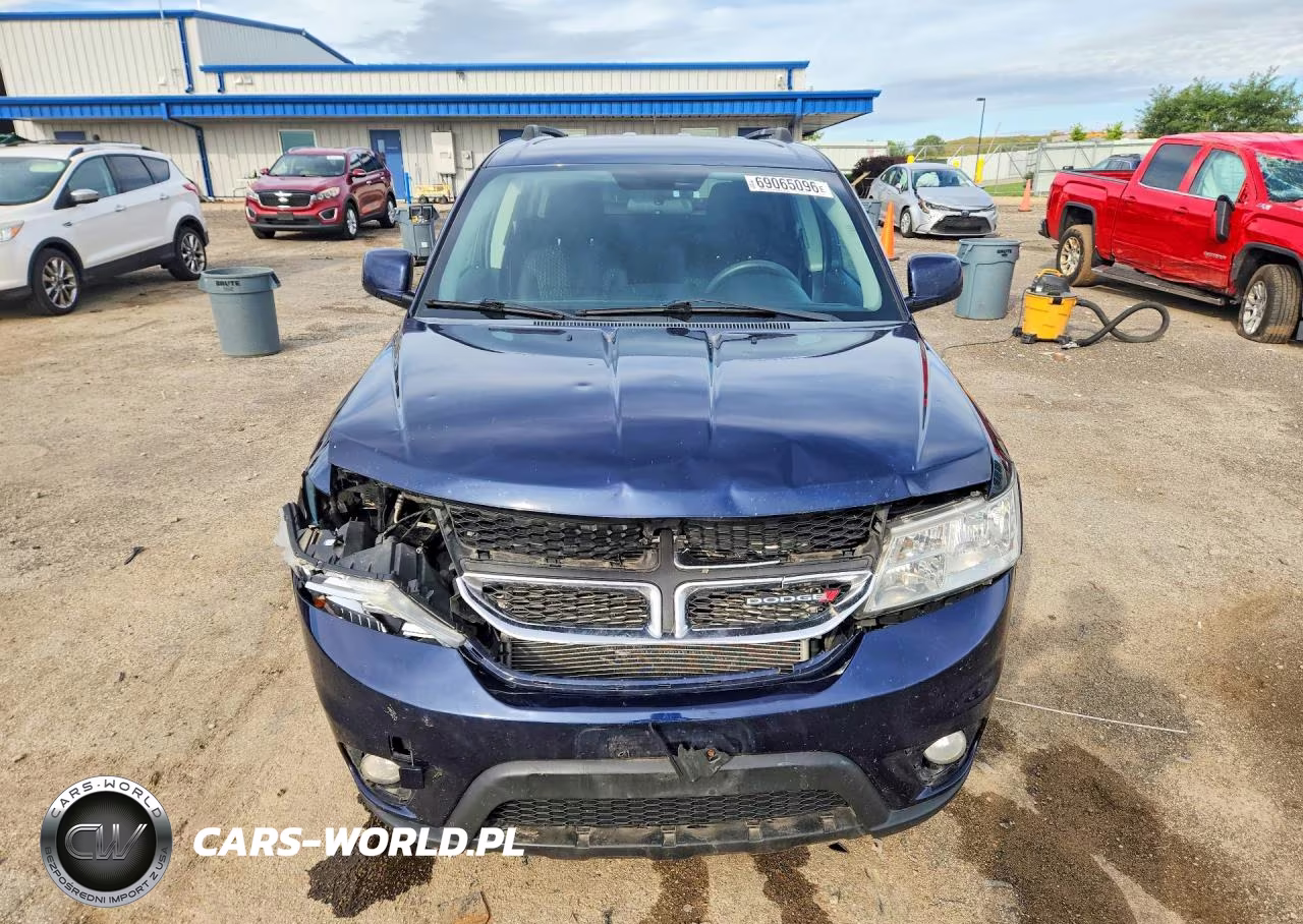 2017 Dodge Journey Sxt VIN:3C4PDDBG4HT540549 - 5
