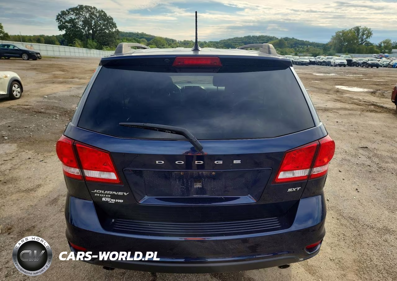 2017 Dodge Journey Sxt VIN:3C4PDDBG4HT540549 - 6