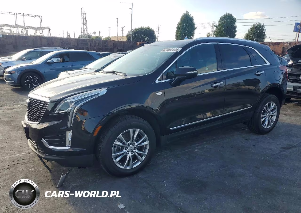 2022 Cadillac Xt5 Premium Luxury VIN:1GYKNCRS9NZ119534 - 1